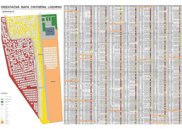Full size map Lozorno