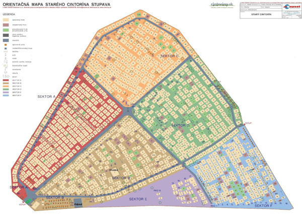Full size map Stupava