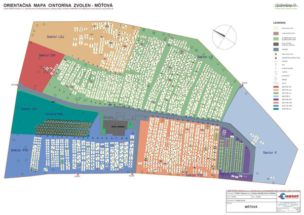 Full size map Zvolen